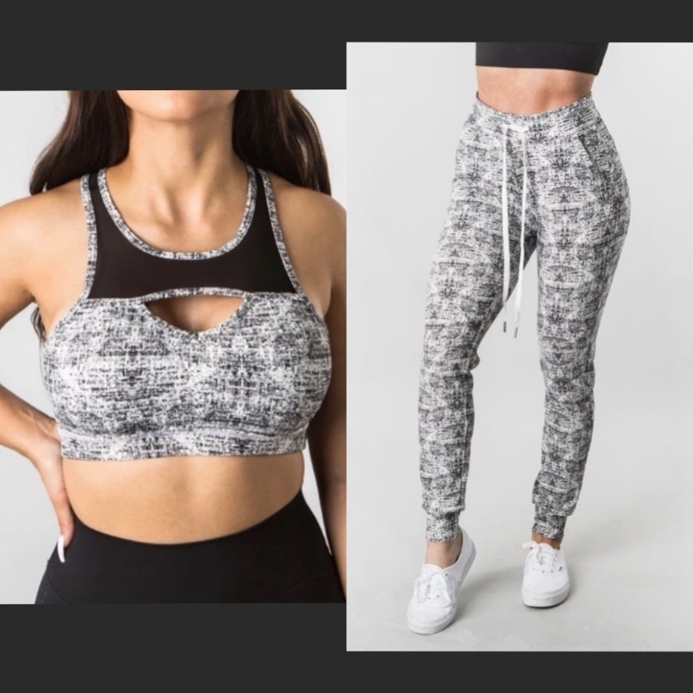 BuffBunny Joggers and Bra